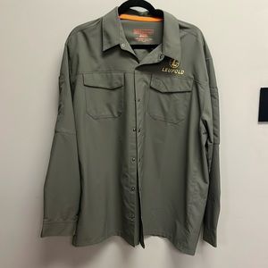 Hiking long sleeve shirt